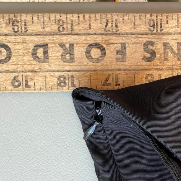 Sandro Paris Replay Mini Dress Women 3 L Pleated Black Trendy Chic Summer Classy - Picture 8 of 10